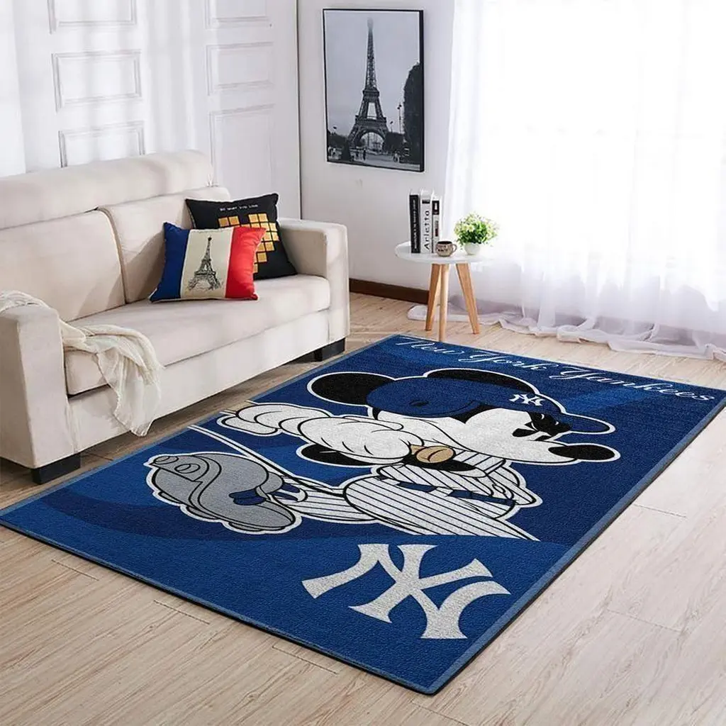 New York Yankees Area Rug Mlb Baseball Team Logo Carpet Living Room Rugs Rug Regtangle Carpet Floor Decor Home Decor V446 0 New York Yankees Area Rug Mlb Baseball Team Logo Carpet Living Room Rugs Rug Regtangle Carpet Floor Decor Home Decor V446 0