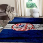 New York Yankees Area Rug Mlb Baseball Team Logo Carpet Living Room Rugs Rug Regtangle Carpet Floor Decor Home Decor V447 0