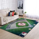 New York Yankees Area Rug Mlb Baseball Team Logo Carpet Living Room Rugs Rug Regtangle Carpet Floor Decor Home Decor V449 0