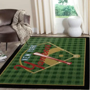 New York Yankees Area Rug Mlb Baseball Team Logo Carpet Living Room Rugs Rug Regtangle Carpet Floor Decor Home Decor V450 0