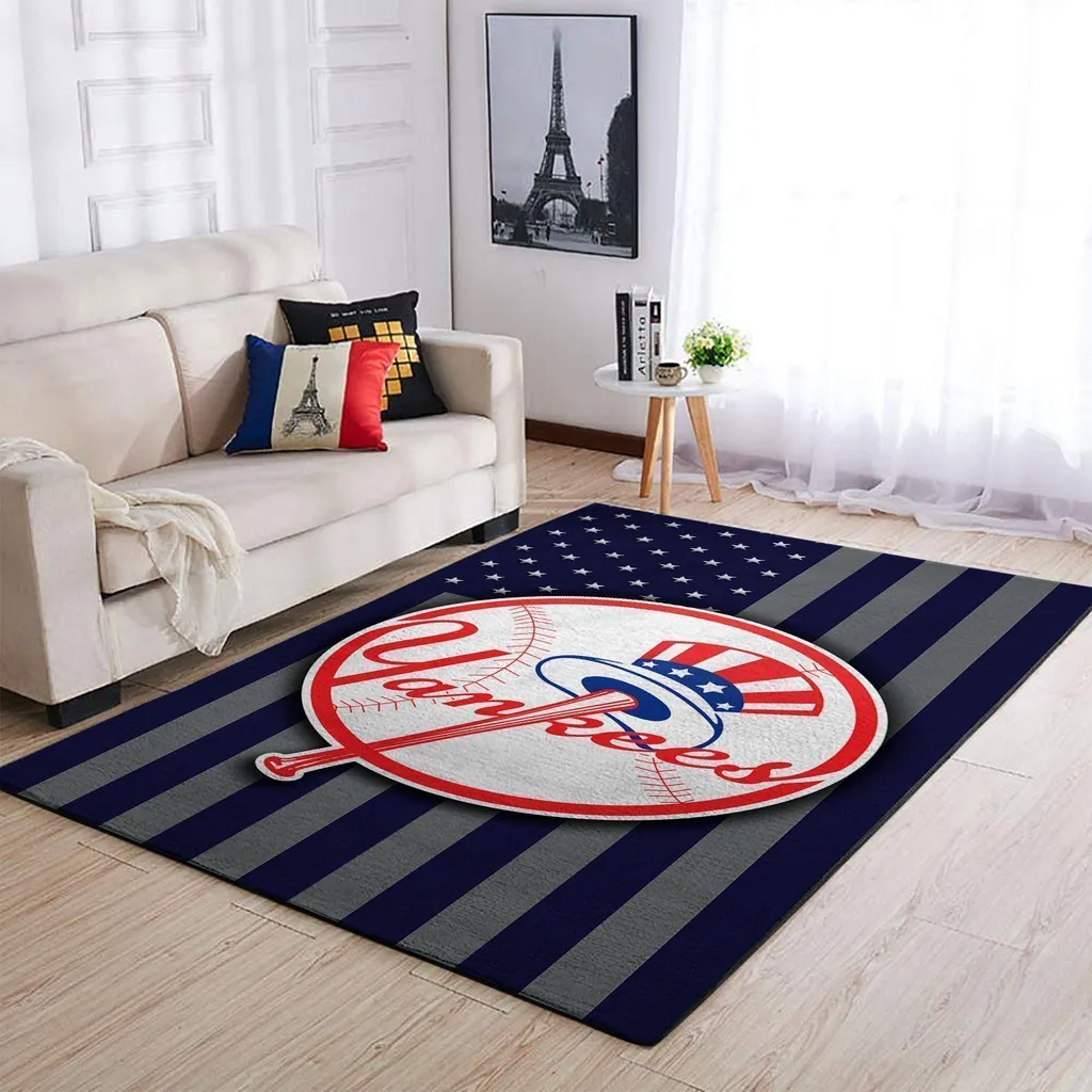 New York Yankees Area Rug Mlb Baseball Team Logo Carpet Living Room Rugs Rug Regtangle Carpet Floor Decor Home Decor V452 0 New York Yankees Area Rug Mlb Baseball Team Logo Carpet Living Room Rugs Rug Regtangle Carpet Floor Decor Home Decor V452 0