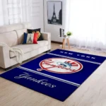 New York Yankees Area Rug Mlb Baseball Team Logo Carpet Living Room Rugs Rug Regtangle Carpet Floor Decor Home Decor V453 0