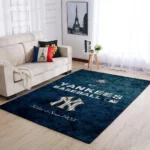 New York Yankees Area Rug Mlb Baseball Team Logo Carpet Living Room Rugs Rug Regtangle Carpet Floor Decor Home Decor V456 0
