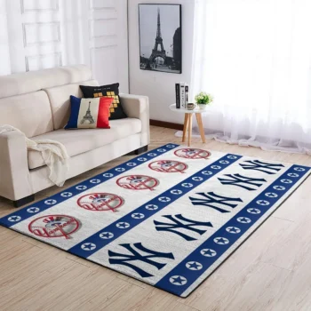 New York Yankees Area Rug Mlb Baseball Team Logo Carpet Living Room Rugs Rug Regtangle Carpet Floor Decor Home Decor V458 0