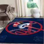 New York Yankees Area Rug Mlb Baseball Team Logo Carpet Living Room Rugs Rug Regtangle Carpet Floor Decor Home Decor V461 0