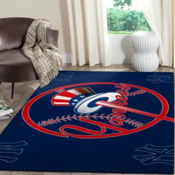 New York Yankees Area Rug Mlb Baseball Team Logo Carpet Living Room Rugs Rug Regtangle Carpet Floor Decor Home Decor V461 0
