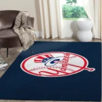 New York Yankees Area Rug Mlb Baseball Team Logo Carpet Living Room Rugs Rug Regtangle Carpet Floor Decor Home Decor V465 0
