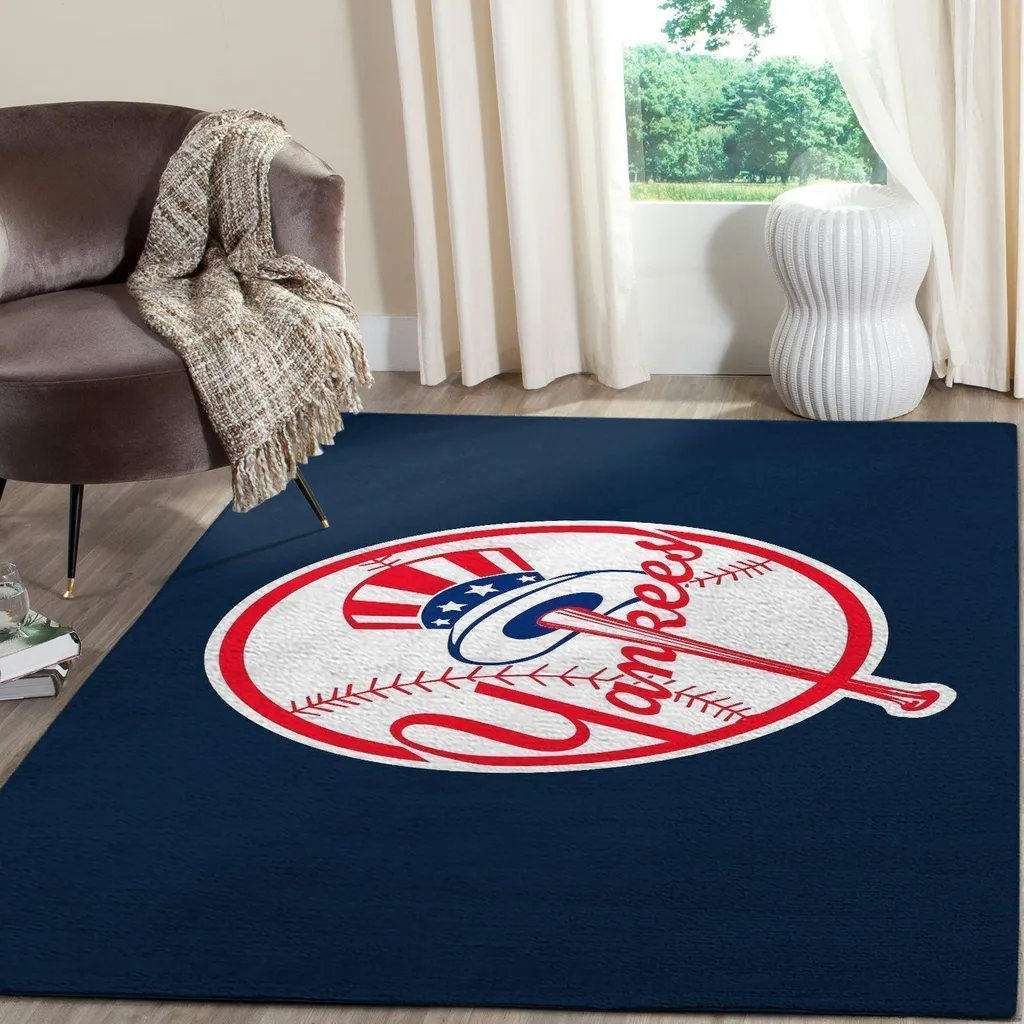 New York Yankees Area Rug Mlb Baseball Team Logo Carpet Living Room Rugs Rug Regtangle Carpet Floor Decor Home Decor V465 0 New York Yankees Area Rug Mlb Baseball Team Logo Carpet Living Room Rugs Rug Regtangle Carpet Floor Decor Home Decor V465 0
