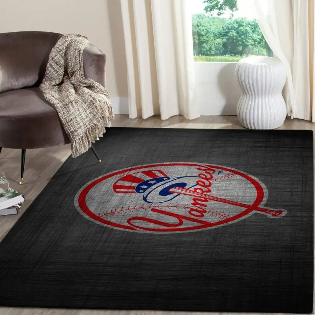 New York Yankees Area Rug Mlb Baseball Team Logo Carpet Living Room Rugs Rug Regtangle Carpet Floor Decor Home Decor V467 0 New York Yankees Area Rug Mlb Baseball Team Logo Carpet Living Room Rugs Rug Regtangle Carpet Floor Decor Home Decor V467 0