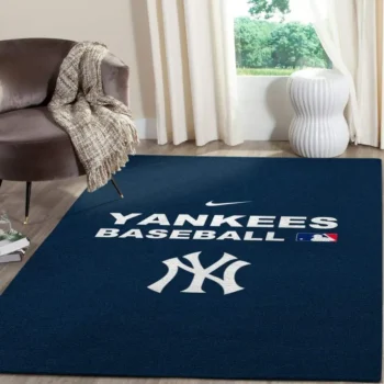 New York Yankees Area Rug Mlb Baseball Team Logo Carpet Living Room Rugs Rug Regtangle Carpet Floor Decor Home Decor V468 0