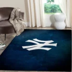 New York Yankees Area Rug Mlb Baseball Team Logo Carpet Living Room Rugs Rug Regtangle Carpet Floor Decor Home Decor V469 0