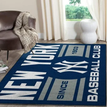 New York Yankees Area Rug Mlb Baseball Team Logo Carpet Living Room Rugs Rug Regtangle Carpet Floor Decor Home Decor V472 0