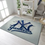 New York Yankees Mlb Baseball 12 Area Rug Living Room And Bed Room Rug Rug Regtangle Carpet Floor Decor Home Decor 0