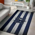 New York Yankees Mlb Baseball 17 Area Rug Living Room And Bed Room Rug Rug Regtangle Carpet Floor Decor Home Decor 0