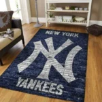 New York Yankees Mlb Baseball 19 Area Rug Living Room And Bed Room Rug Rug Regtangle Carpet Floor Decor Home Decor 0