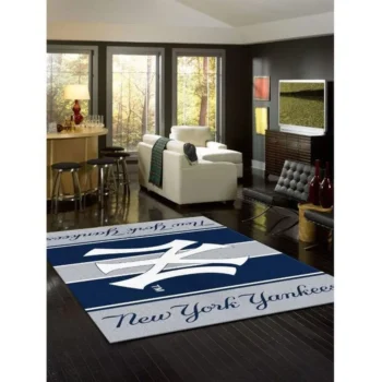 New York Yankees Mlb Baseball 20 Area Rug Living Room And Bed Room Rug Rug Regtangle Carpet Floor Decor Home Decor 0
