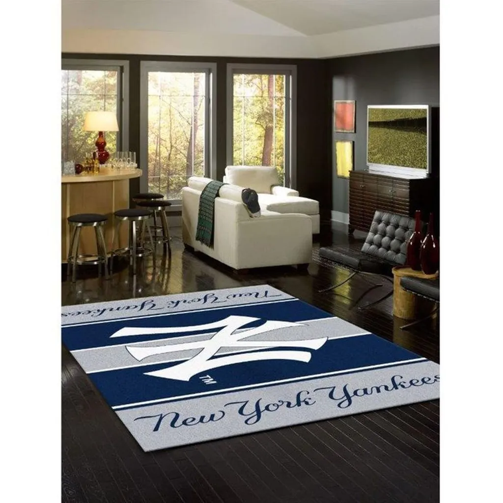 New York Yankees Mlb Baseball 20 Area Rug Living Room And Bed Room Rug Rug Regtangle Carpet Floor Decor Home Decor 0 New York Yankees Mlb Baseball 20 Area Rug Living Room And Bed Room Rug Rug Regtangle Carpet Floor Decor Home Decor 0