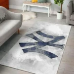 New York Yankees Mlb Baseball 21 Area Rug Living Room And Bed Room Rug Rug Regtangle Carpet Floor Decor Home Decor 0