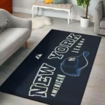 New York Yankees Mlb Baseball 25 Area Rug Living Room And Bed Room Rug Rug Regtangle Carpet Floor Decor Home Decor 0