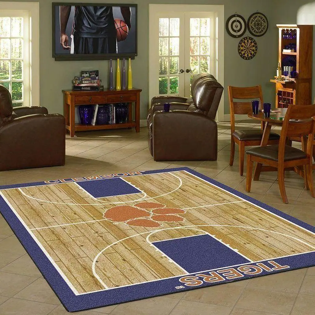 Nfl Football Clemson Tigers Rug Area Rug Home Decor Homebeautyus Rug Regtangle Carpet Floor Decor Home Decor 0 Nfl Football Clemson Tigers Rug Area Rug Home Decor Homebeautyus Rug Regtangle Carpet Floor Decor Home Decor 0