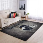 Nfl Football Denver Broncos Area Rug Living Room Rug Home Decor Home Decor 0