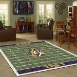 Nfl Football Fans Lsu Tigers Home Field Area Rugs Living Room Carpet Home Rug Regtangle Carpet Floor Decor Home Decor 0