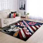 Nfl Football Fans Oregon State Beavers Home Field Area Rug Living Room Rug Home Decor Sport Home Decor 0