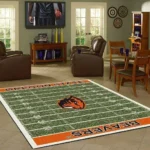 Nfl Football Fans Oregon State Beavers Home Field Area Rug Sport Home Decor Homebeautyus Rug Regtangle Carpet Floor Decor Home Decor 0