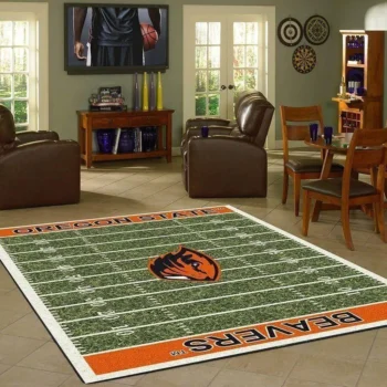 Nfl Football Fans Oregon State Beavers Home Field Area Rug Sport Home Decor Homebeautyus Rug Regtangle Carpet Floor Decor Home Decor 0