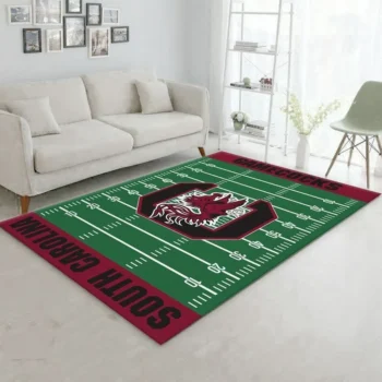 Nfl Football Fans South Carolina Gamecocks Home Field Area Rug Living Room And Bed Room Rug Rug Regtangle Carpet Floor Decor Home Decor 0