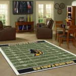 Nfl Football Fans Southern Miss Golden Eagles Home Field Area Rug Sport Home Decor Homebeautyus Rug Regtangle Carpet Floor Decor Home Decor 0
