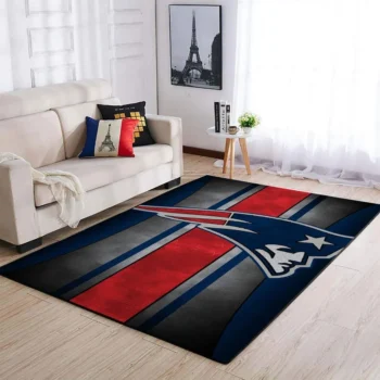 Nfl Football New England Patriots Area Rug Home Decor Homebeautyus Rug Regtangle Carpet Floor Decor Home Decor 0
