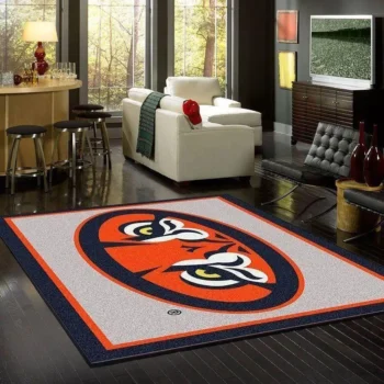 Nfl Football Team Auburn Tigers Rug Area Rug Home Decor Homebeautyus Rug Regtangle Carpet Floor Decor Home Decor 0