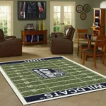 Nfl Football Team Baltimore Ravens Rug Living Room Rug Home Decor Area Rug Living Room Rug Home Decor Home Decor 0
