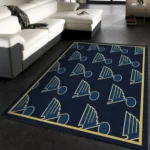 Nhl Repeat St Louis Blues Team Logo Area Rug Living Room Rug Family 0
