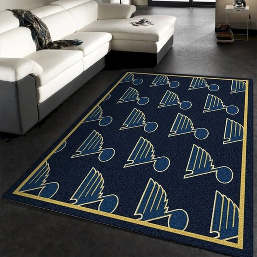 Nhl Repeat St Louis Blues Team Logo Area Rug Living Room Rug Family 0 Nhl Repeat St Louis Blues Team Logo Area Rug Living Room Rug Family 0