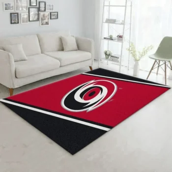 Nhl Spirit Carolina Hurricanes Area Rug Living Room And Bed Room Rug Rug Regtangle Carpet Floor Decor Home Decor 0