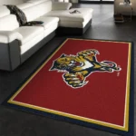 Nhl Spirit Florida Panthers 1 Area Rug Living Room And Bed Room Rug Rug Regtangle Carpet Floor Decor Home Decor 0