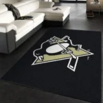 Nhl Spirit Pittsburgh Penguins 1 Area Rug Living Room And Bed Room Rug Rug Regtangle Carpet Floor Decor Home Decor 0