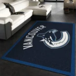 Nhl Spirit Vancouver Canucks Area Rug Living Room And Bed Room Rug Rug Regtangle Carpet Floor Decor Home Decor 0