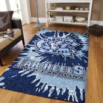 North Carolina Tar Heels Dhcdhc Ld2809 Rug Living Room Rug Home Decor 0