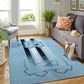 North Carolina Tar Heels Ncaa 2 Area Rug Living Room And Bed Room Rug Rug Regtangle Carpet Floor Decor Home Decor 0