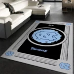 North Carolina Tar Heels Ncaa 3 Area Rug Living Room And Bed Room Rug Rug Regtangle Carpet Floor Decor Home Decor 0
