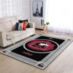 Northern Illinois Huskies Ncaa Area Rugs Living Room Carpet Team Logo Home Rug Regtangle Carpet Floor Decor Home Decor 0
