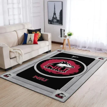 Northern Illinois Huskies Ncaa Area Rugs Living Room Carpet Team Logo Home Rug Regtangle Carpet Floor Decor Home Decor 0