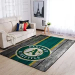 Oakland Athletics Mlb 1 Area Rug Living Room And Bed Room Rug Rug Regtangle Carpet Floor Decor Home Decor 0