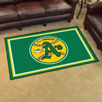 Oakland Athletics Mlb 11 Area Rug Living Room And Bed Room Rug Rug Regtangle Carpet Floor Decor Home Decor 0