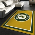 Oakland Athletics Mlb 8 Area Rug Living Room And Bed Room Rug Rug Regtangle Carpet Floor Decor Home Decor 0