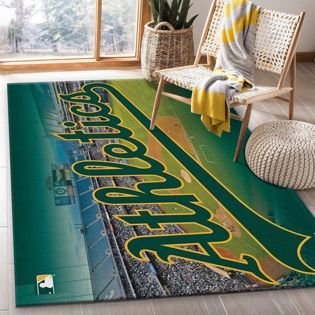 Oakland Athletics Mlb 9 Area Rug Living Room And Bed Room Rug Rug Regtangle Carpet Floor Decor Home Decor 0 Oakland Athletics Mlb 9 Area Rug Living Room And Bed Room Rug Rug Regtangle Carpet Floor Decor Home Decor 0