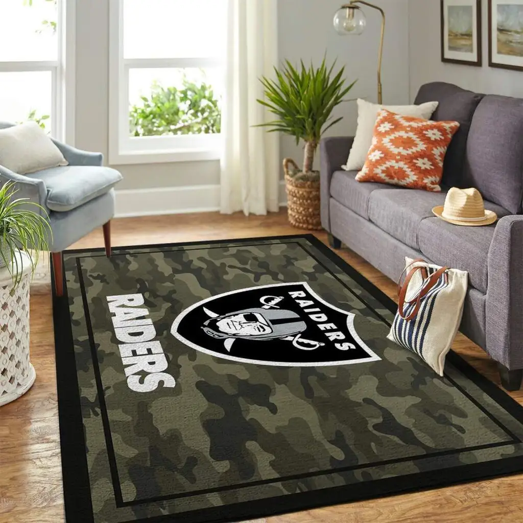 Oakland Raiders Nfl Area Rugs Camo Style Living Room Carpet Team Logo Home Rug Regtangle Carpet Floor Decor Home Decor 0 Oakland Raiders Nfl Area Rugs Camo Style Living Room Carpet Team Logo Home Rug Regtangle Carpet Floor Decor Home Decor 0